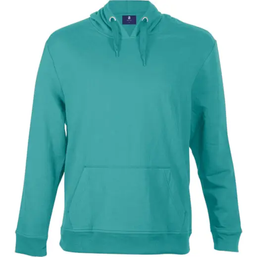 Beckham Hooded Sweater Aquamarine
